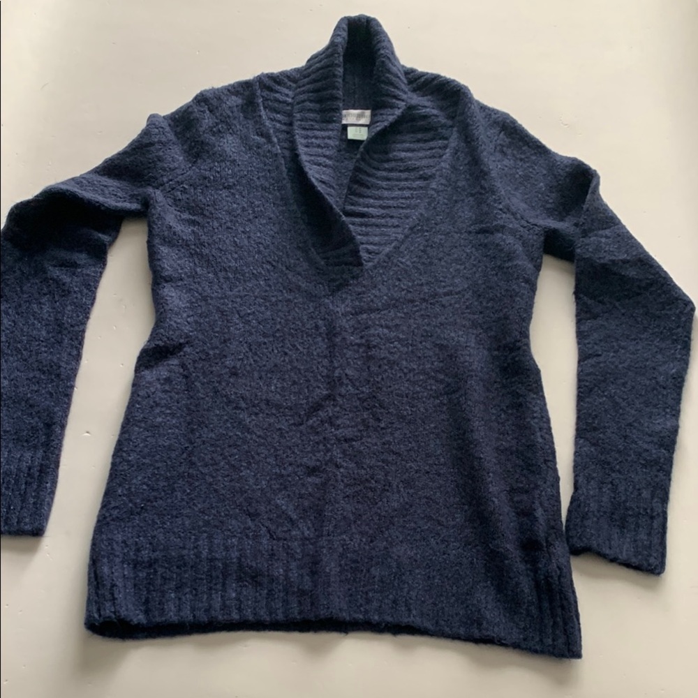Motherhood Maternity Navy Blue Sweater Size M